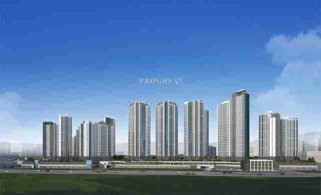 bluecitypmc 모델하우스 안내 센터