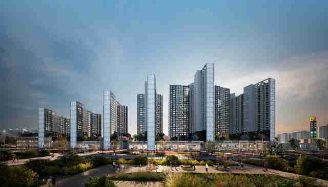 dljc 아파트 단지 안내