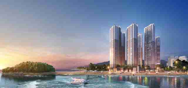 kccrenobrug 분양 단지 홍보관