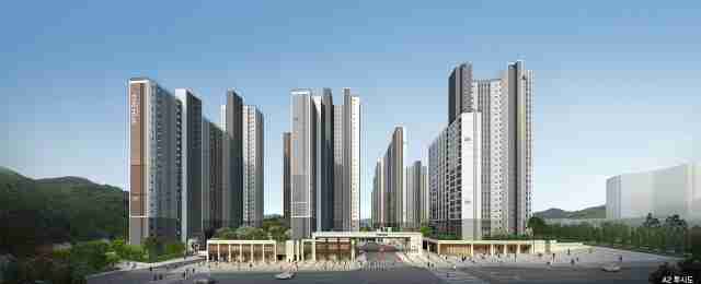 laskin 아파트 홍보관 홈페이지