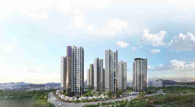 mbgol 분양 단지 홍보관