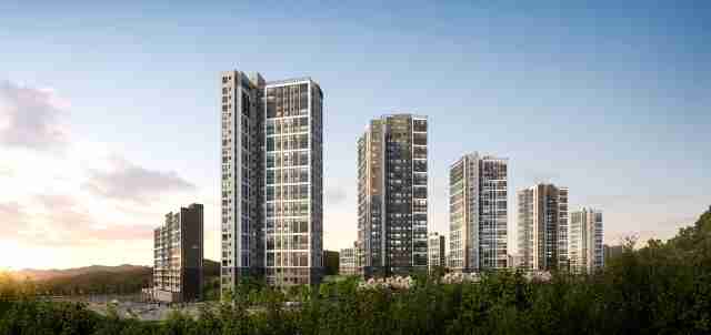 parkwood 아파트 안내 센터