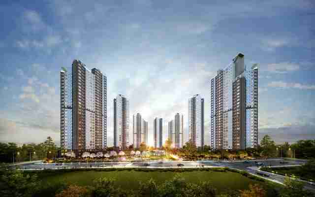 sangmudaecc 모델하우스 분양정보