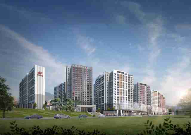 thebluehill2 아파트 단지 안내