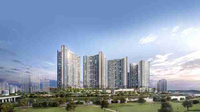 tweetmob 아파트 홍보관 홈페이지