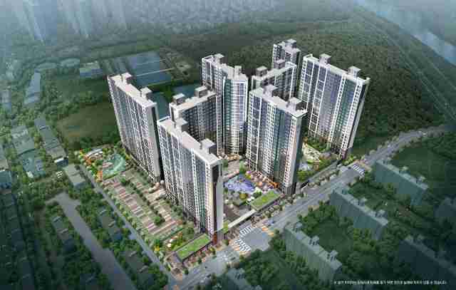 vidampt 아파트 단지 안내