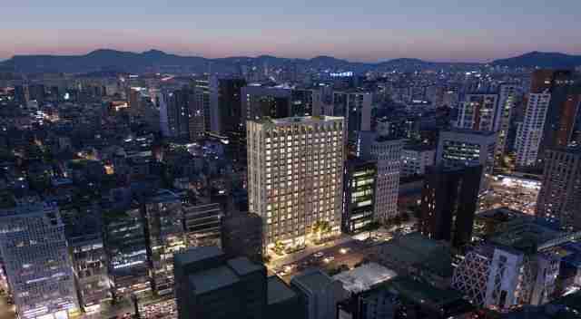 watercity 아파트 단지 브로슈어